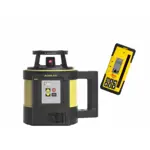 Laser leveller with stand and lat
